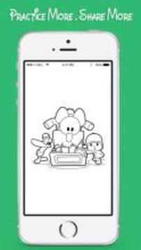 How To Draw Pocoyo For Fun游戲截圖4