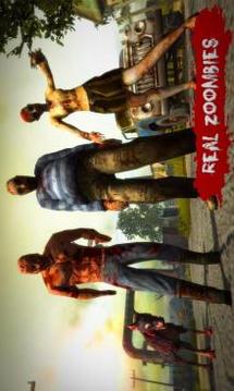 Zombie Frontier Sniper Rescue游戲截圖4