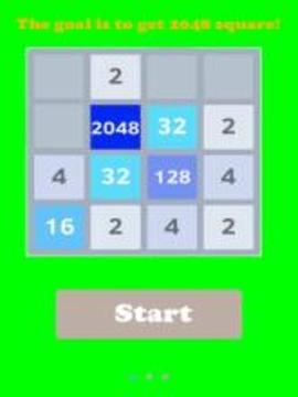 New Year Special 2048游戲截圖2
