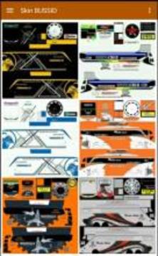 SKIN BUSSID Lengkap游戲截圖2