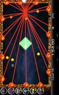 Space Xonix Gold[Full Free, no ads, no scum]游戲截圖3
