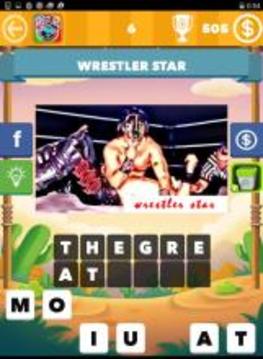 Guess The Wrestlers游戲截圖5