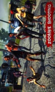 Zombie Frontier Sniper Rescue游戲截圖3