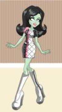 Monsters Girls Style Fashion Dress Up Game游戲截圖3