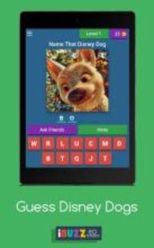 Guess the Disney Dogs Game游戲截圖5