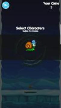 Snail Candy Bob jump游戲截圖3