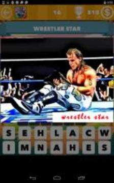 Guess The Wrestlers游戲截圖1