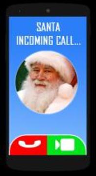 Video Call From Santa Prank游戲截圖1