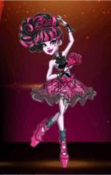 Draculaura Dress up and Makeup Monsters Games游戲截圖1