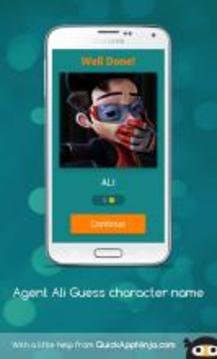 Agent Ali Guess Character Name游戲截圖2
