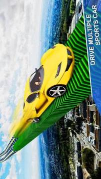 Impossible Racing Car Stunts 3D游戏截图4