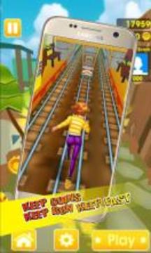 New Subway Surf Runner 3D游戲截圖4