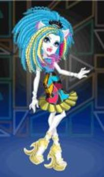 Monsters Girls Style Fashion Dress Up Game游戲截圖5
