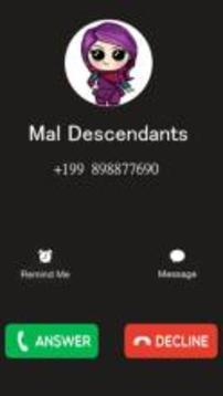 Call Mal Descendants Hero游戲截圖3