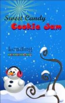 Sweet Cookie Jam Candy游戲截圖1