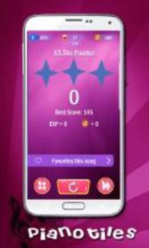 Pink Music Piano tiles - 2018游戲截圖1