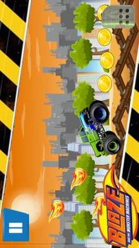 Blaze run monsters adventure游戲截圖1