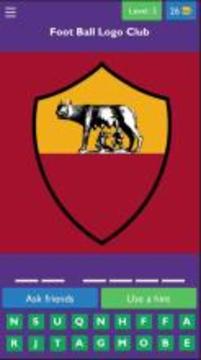 Football Logo Quiz 2018游戲截圖1