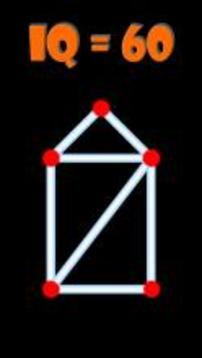 OneLine - One-Stroke Puzzle Game游戲截圖1