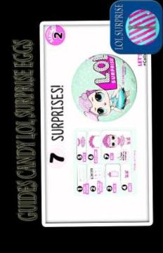 Guides candy LOL Surprise eggs游戲截圖2