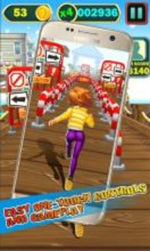 New Subway Surf Runner 3D游戲截圖3