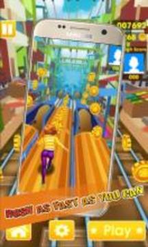 New Subway Surf Runner 3D游戲截圖5