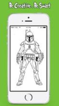 How To Draw Star Wars Characters游戲截圖1