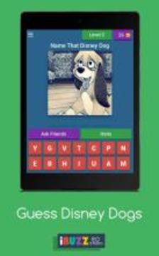 Guess the Disney Dogs Game游戲截圖3