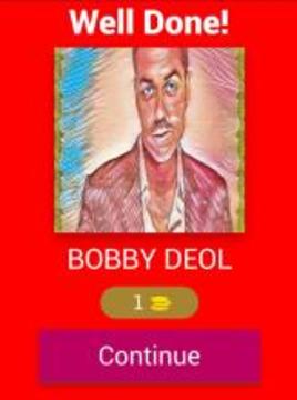 Guess Bollywood Actors Actress游戲截圖5