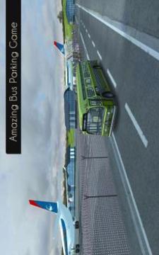 City Airport 3D Bus Parking游戲截圖2