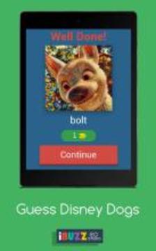 Guess the Disney Dogs Game游戲截圖4