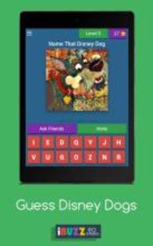 Guess the Disney Dogs Game游戲截圖2
