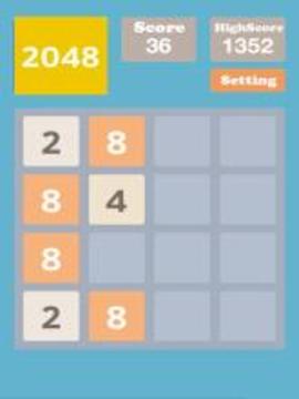 New Year Special 2048游戲截圖1