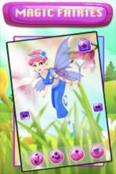 Magic Fairy Girls School游戲截圖4