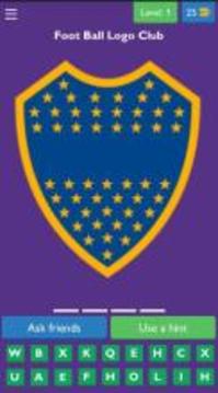 Football Logo Quiz 2018游戲截圖2