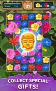 Lotus Blossom Match游戲截圖2