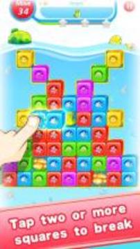 Cube Square Pop: Best Game游戲截圖1