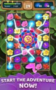 Lotus Blossom Match游戲截圖4