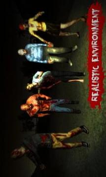 Zombie Frontier Sniper Rescue游戲截圖2