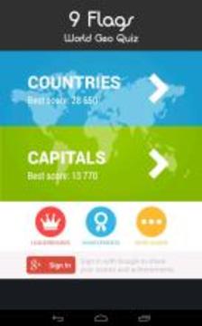 9 Flags - World Geo Quiz游戲截圖5