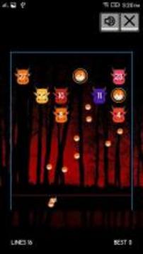 Vamp Zone - vamp v/s ball game游戲截圖4