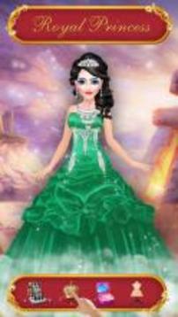 Royal Princess - Makeup and Dress up游戲截圖3