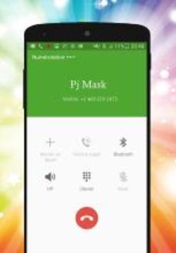Fake Call Pj With Masks Prank游戲截圖1