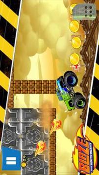 Blaze run monsters adventure游戲截圖3
