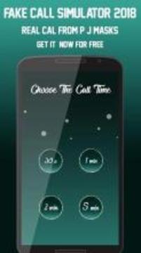 Fake Call From P J Masks游戲截圖3