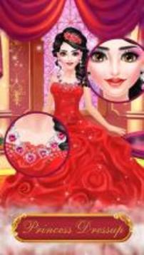 Royal Princess - Makeup and Dress up游戲截圖4