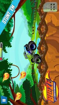 Blaze run monsters adventure游戲截圖2