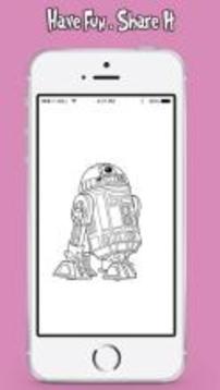 How To Draw Star Wars Characters游戲截圖2
