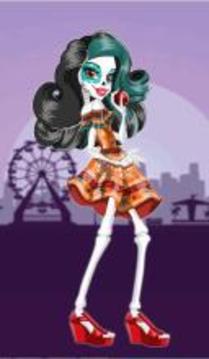 Monsters Girls Style Fashion Dress Up Game游戲截圖1