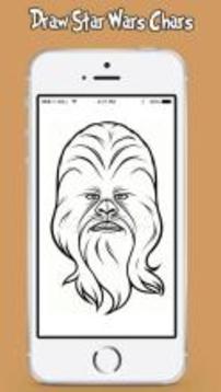 How To Draw Star Wars Characters游戲截圖3